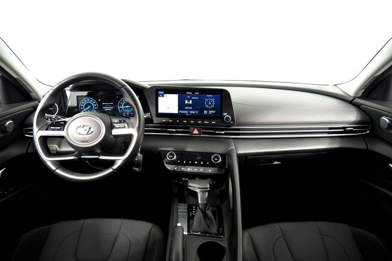 Hyundai Новая Elantra 1.6 6AT FWD (128 л.с.) MPI Elegance Автомобили с пробегом Шымкент  