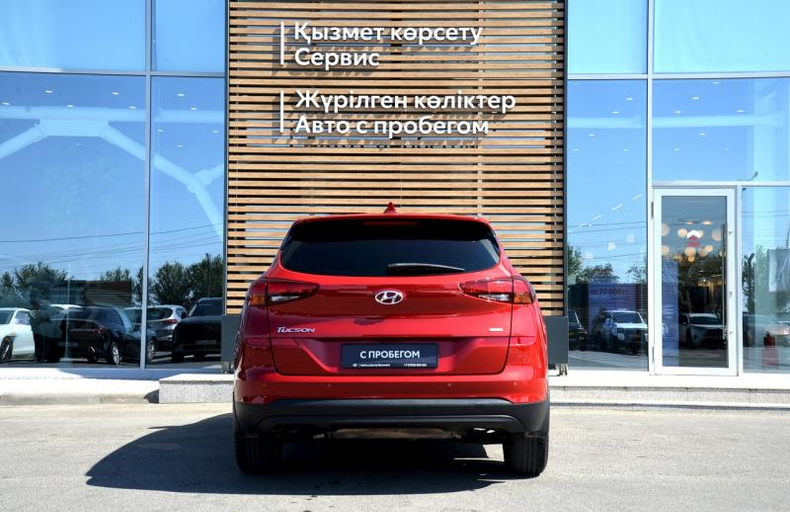 Hyundai Tucson 2.0 AT 4WD (150 л.с.) Family Автомобили с пробегом Шымкент  