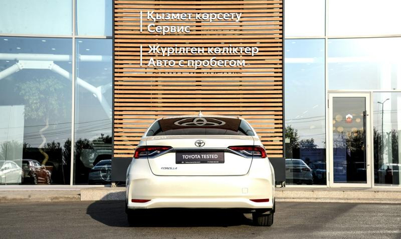 Toyota 1.6 CVT FWD (122 л.с.) Стиль Автомобили с пробегом Шымкент  