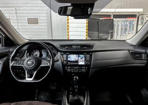 Nissan X-Trail 2.5 CVT 4WD (171 л.с.) LE+ Coffee ORBIS AUTO г. Алматы