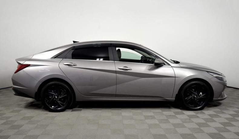 Hyundai Новая Elantra 1.6 6AT FWD (128 л.с.) MPI Elegance Автомобили с пробегом Шымкент  
