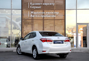 Toyota Corolla 1.6 CVT (122 л. с.) Комфорт Автомобили с пробегом Шымкент  