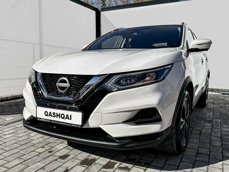 Nissan Qashqai 2.0 CVT (144 л. с.) LE+ Авто Люкс г. Севастополь