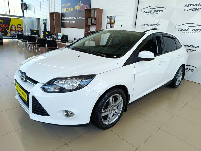 Ford 1.6 MT FWD (105 л.с.) SYNC Edition Твоё авто (Киров)