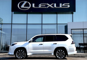 Lexus LX 5.7 AT 4WD (383 л.с.) 570 Black Vision II 5 м QB Автомобили с пробегом Шымкент  