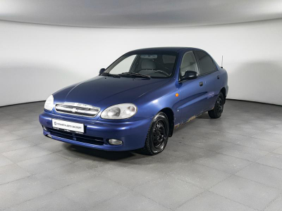 Chevrolet Lanos 1.5 MT (86 л.с.)