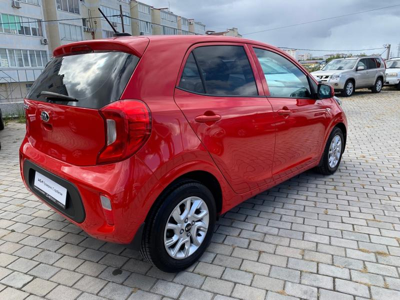 Kia Picanto 1.2 AT (84 л. с.) Luxe Авто Люкс KIA Севастополь