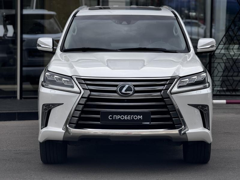 Lexus LX 570 5.7 AT (383 л.с.) 4WD Luxury+ <br>Тойота Центр Бишкек Бишкек