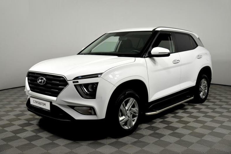 Hyundai Новая Creta 1.6 AT 2WD (123 л. с.) Prime Автомобили с пробегом Шымкент  