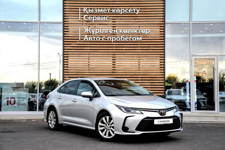 Toyota 1.6 CVT (122 л. с.) Стиль Автомобили с пробегом Шымкент  