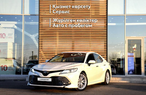 Toyota Camry 3.5 AT FWD (249 л.с.) Люкс Safety Автомобили с пробегом Шымкент  