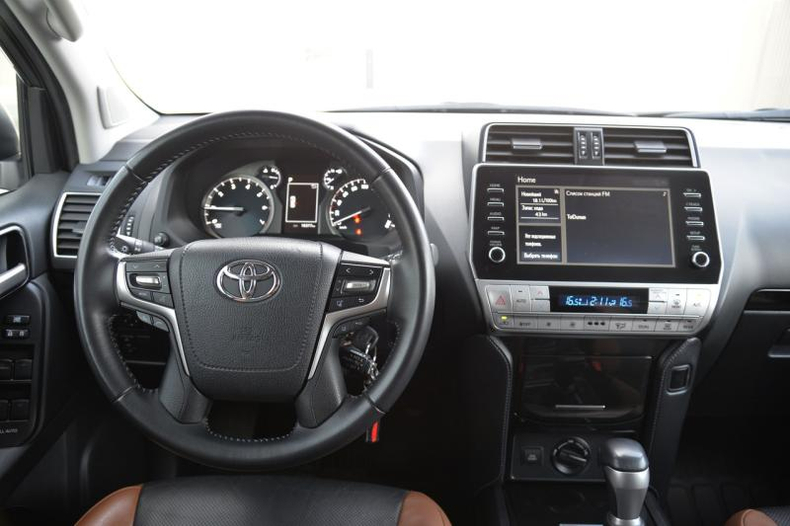 Toyota Land Cruiser Prado 2.7 AT 4WD (163 л.с.) Престиж Black Edition Автомобили с пробегом Шымкент  