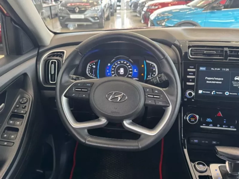 Hyundai Новая Creta 2.0 AT 2WD (150 л. с.) Lifestyle+Premium music+Winter+Advanced Авто Люкс KIA Севастополь
