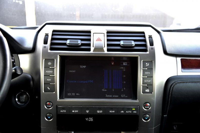 Lexus GX 460 4.6 AT (296 л.с.) 4WD Premium 13 Автомобили с пробегом Шымкент  