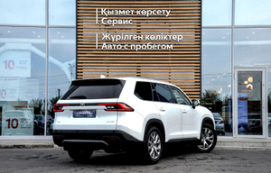 Toyota Highlander NEW 2.4 AT AWD Люкс Safety Автомобили с пробегом Шымкент  