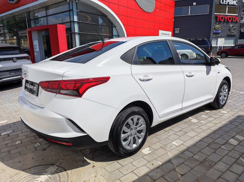 SOLARIS HS 1.6 AT FWD (123 л.с.) Active Plus АВТО ЛЮКС Севастополь
