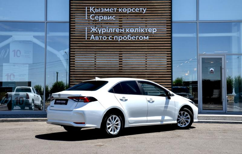 Toyota Corolla 1.6 CVT (122 л. с.) Стиль Автомобили с пробегом Шымкент  