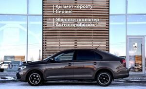 Volkswagen 1.6 MPI 6-АКП  (110 л.с.) 	 Respect Автомобили с пробегом Шымкент  