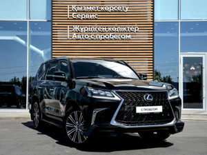 Lexus LX 5.7 AT 4WD (383 л.с.) 570 Superior JA Автомобили с пробегом Шымкент  