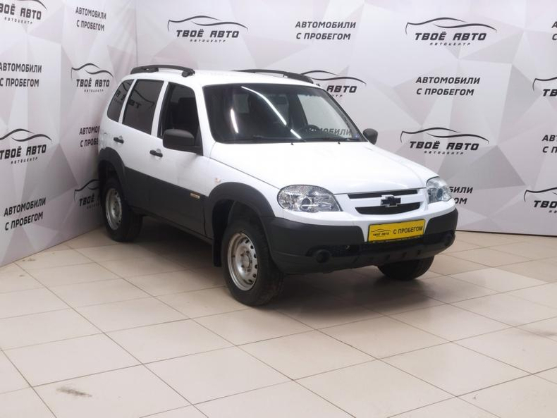 Chevrolet Niva Niva 1.7 MT 4WD (80 л.с.) GL Твоё авто (Киров)