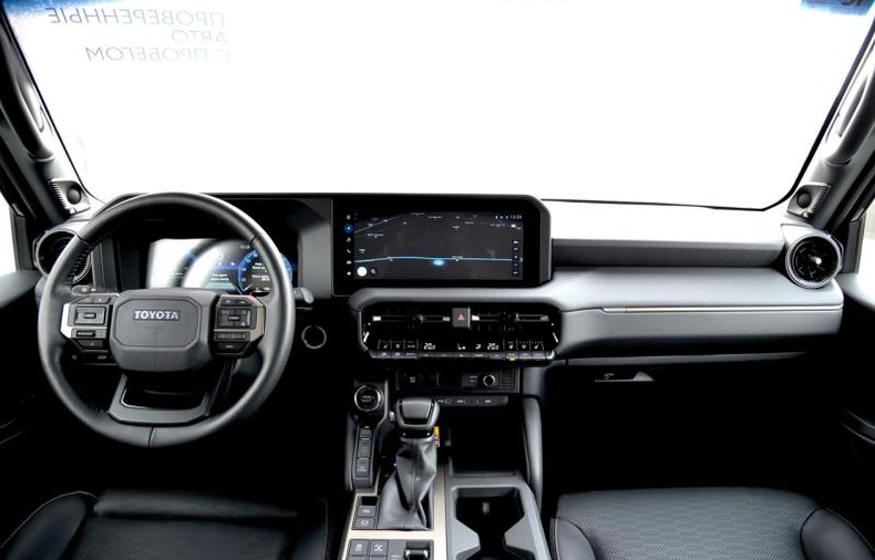 Toyota Land Cruiser Prado 2.4 AT 4WD (281 л.с.) Люкс+ 7 мест Автомобили с пробегом Шымкент  