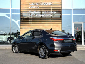 Toyota Corolla 1.6 CVT (122 л. с.) Стиль Автомобили с пробегом Шымкент  