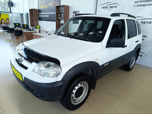 Chevrolet Niva Niva 1.7 MT 4WD (80 л.с.) GL Твоё авто (Киров)