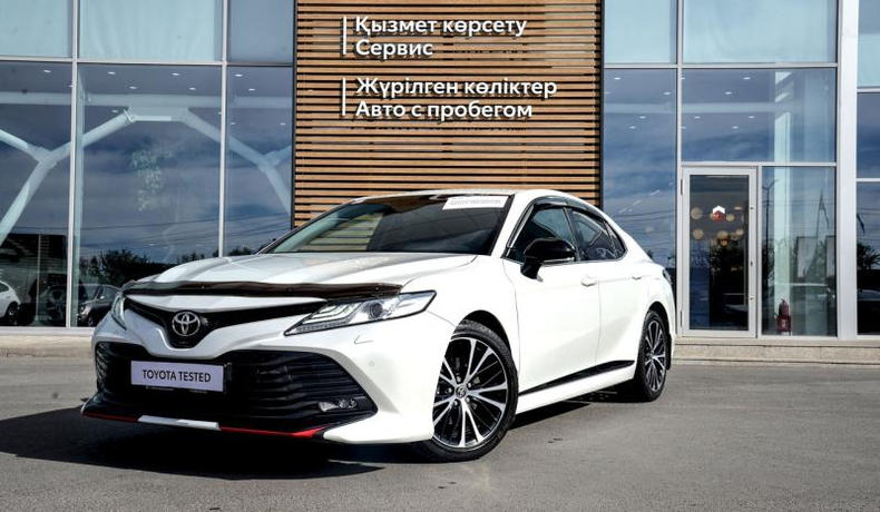 Toyota Camry 2.5 AT FWD (181 л.с.) S-edition Автомобили с пробегом Шымкент  