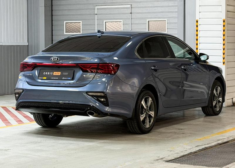 Kia Cerato 1.6 AT FWD (128 л.с.) Gamma Luxe ORBIS AUTO г. Алматы