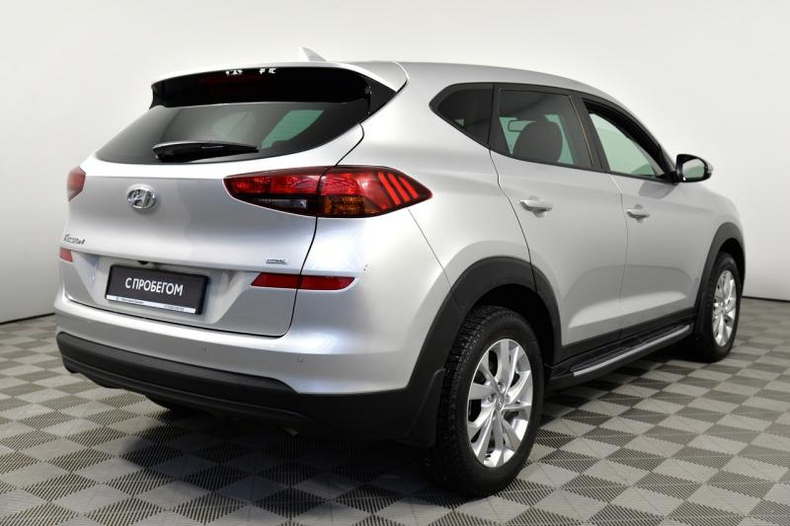 Hyundai Tucson 2.0(149) MPi - 6AT - 4WD Travel Автомобили с пробегом Шымкент  
