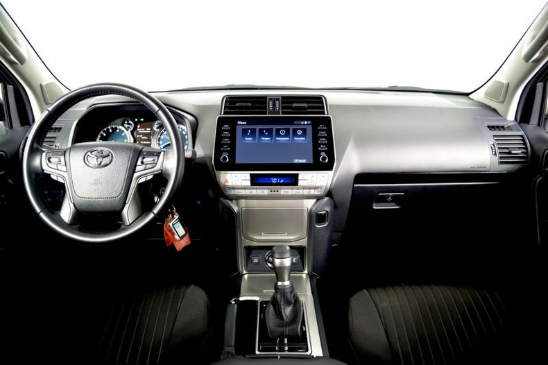 Toyota Land Cruiser Prado 2.7 AT 4WD (163 л.с.) Комфорт Автомобили с пробегом Шымкент  