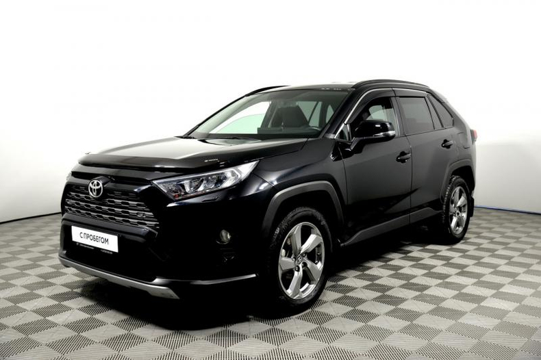 Toyota RAV4 2.0 CVT 4WD (148 л.с.) Элеганс 54 Автомобили с пробегом Шымкент  