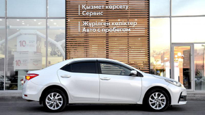 Toyota Corolla 1.6 CVT (122 л. с.) Комфорт Автомобили с пробегом Шымкент  