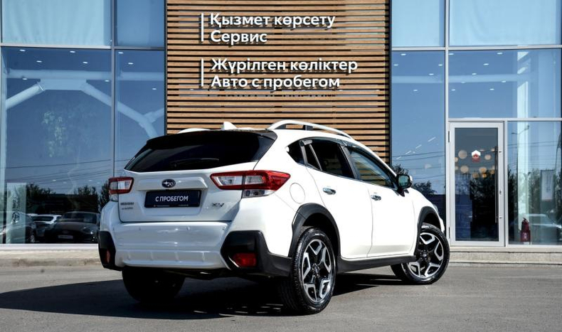 Subaru XV 2.0 CVT 4WD (154 л.с.) Premium ES Автомобили с пробегом Шымкент  