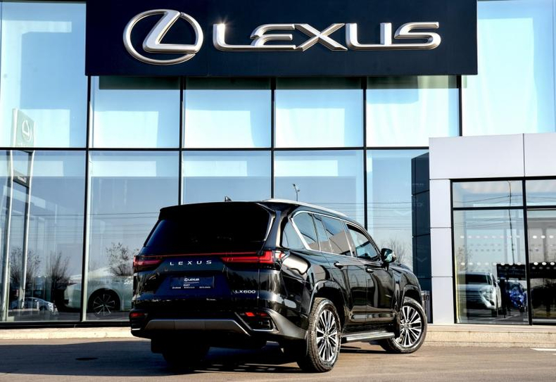 Lexus LX 3.5 AT 4WD (415 л.с.) LX600 Executive Автомобили с пробегом Шымкент  
