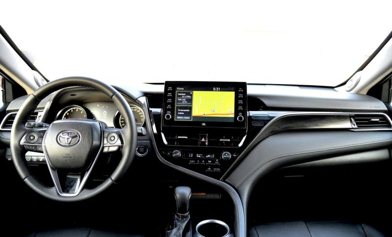 Toyota Camry 2.5 AT (206 л.с.) Престиж Плюс KX Автомобили с пробегом Шымкент  