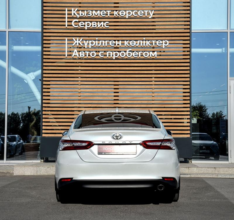 Toyota Camry 2.5 AT FWD (181 л.с.) Престиж Плюс BX/B4.5 Автомобили с пробегом Шымкент  