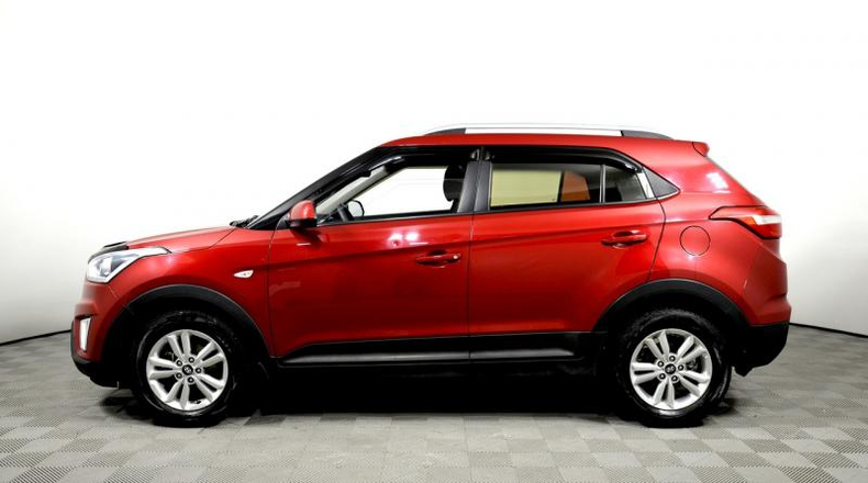 Hyundai Creta 1.6 AT FWD (123 л.с.) Travel Автомобили с пробегом Шымкент  
