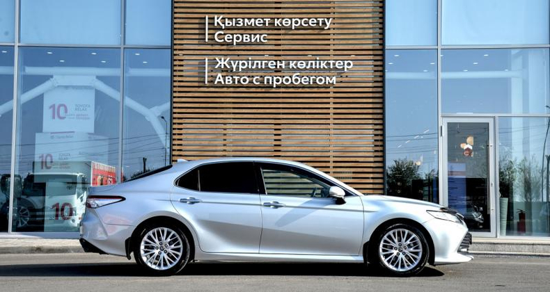 Toyota Camry 2.5 AT FWD (181 л.с.) Престиж Плюс BX/B4.5 Автомобили с пробегом Шымкент  