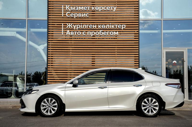 Toyota Camry 2.5 AT FWD (181 л.с.) Престиж B4 Автомобили с пробегом Шымкент  