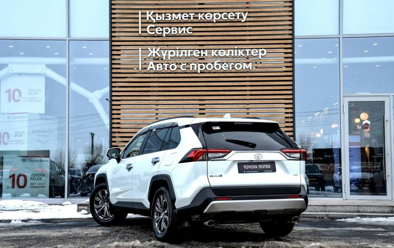 Toyota RAV4 2.0 CVT 4WD (149 л.с.) Престиж Автомобили с пробегом Шымкент  