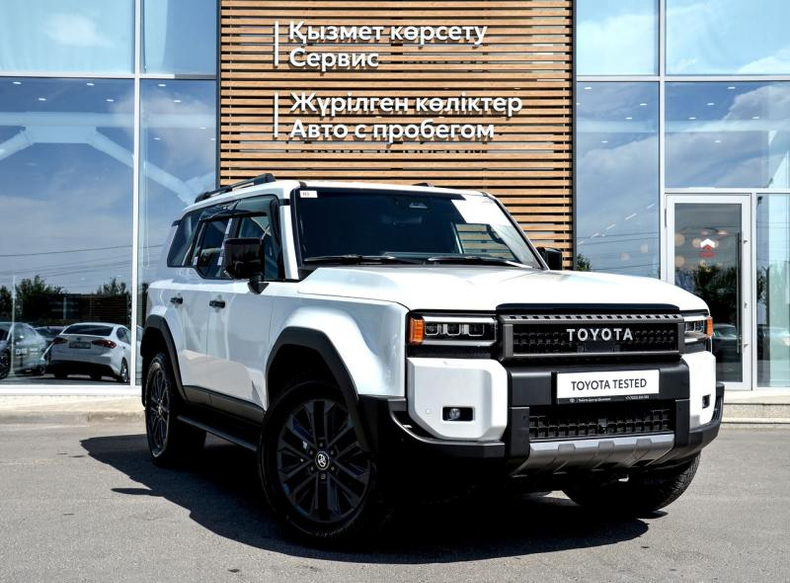 Toyota Land Cruiser Prado 2.4 AT 4WD (281 л.с.) Люкс+ 7 мест Автомобили с пробегом Шымкент  