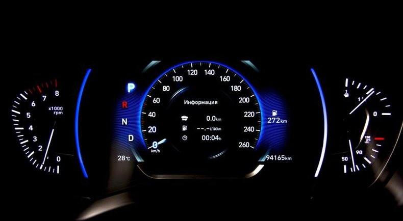 Hyundai 2.4 AT 4WD (184 л.с.) GDi High-Tech + Exclusive Автомобили с пробегом Шымкент  