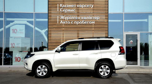 Toyota Land Cruiser Prado 2.7 AT (163 л.с.) 4WD Автомобили с пробегом Шымкент  