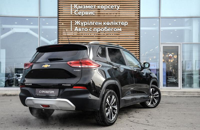 Chevrolet Auto 1.0 AT/АКПП (125 л. с.) CHEVROLET TRACKER LT Автомобили с пробегом Шымкент  