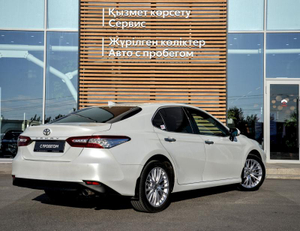 Toyota Camry 2.5 AT FWD (199 л.с.) Престиж Плюс BX Автомобили с пробегом Шымкент  