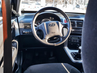 Hyundai Tucson 2.0 MT 4WD (141 л. с.)