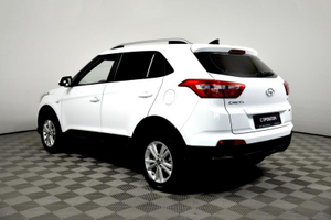 Hyundai Creta 2.0 AT 4WD (150 л.с.) Travel Автомобили с пробегом Шымкент  