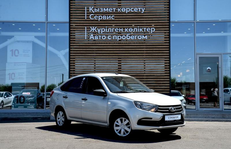 LADA Новая Granta лифтбэк 1.6 16кл MT (106 л.с.) Classic'22 Кондиционер Автомобили с пробегом Шымкент  