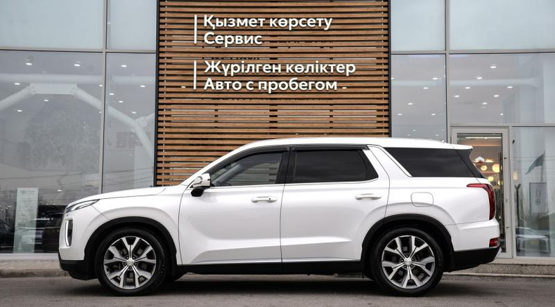 Hyundai Palisade 3.5 AT 4WD (277 л.с.) High-Tech Автомобили с пробегом Шымкент  